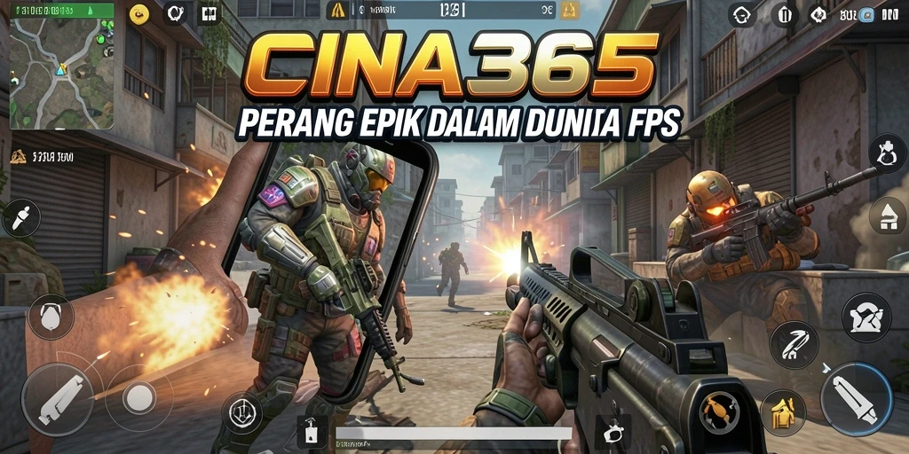 Gameplay intens dengan grafis menakjubkan dalam CINA365.