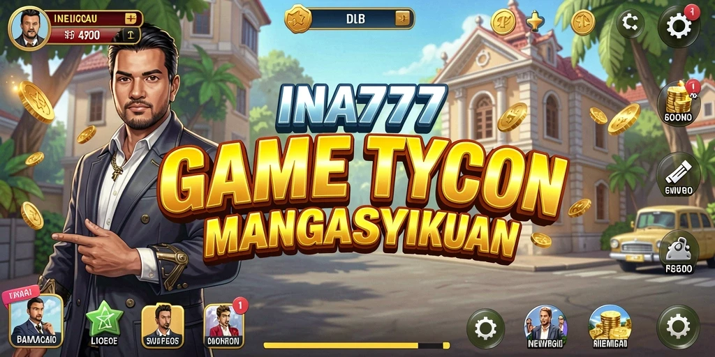 Tampilan gameplay Tycoon yang menarik dan mendalam.