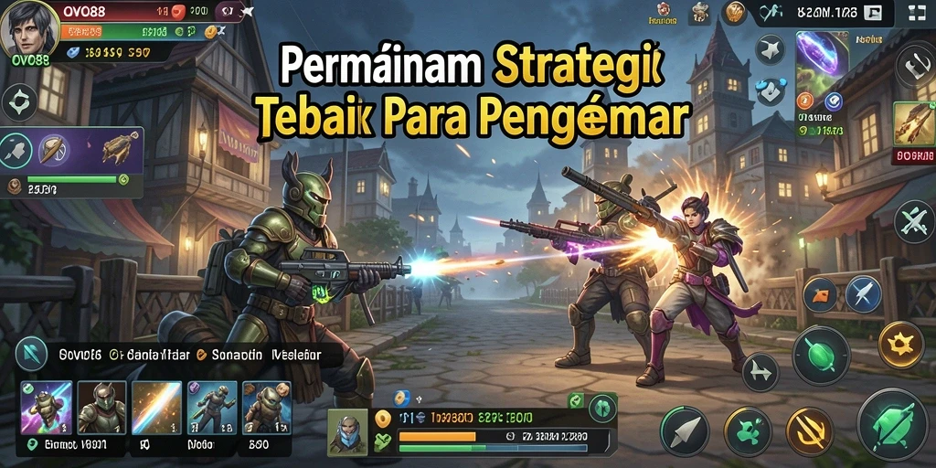 Tampilan gameplay OVO88 yang menarik dan seru.