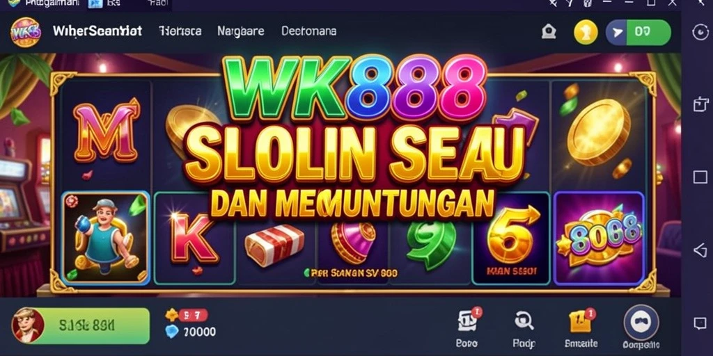 Tampilan gameplay WP888 yang epik dan mengasyikkan.