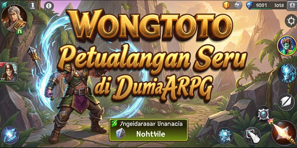 Tampilan gameplay seru dalam WONGTOTO yang menegangkan.